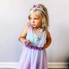 imagePrincess Pretend Jewelry Toy 48 Pcs Jewelry Dress Up Play Set for Girls Included Tiaras Necklaces Wands Rings Earrings and Bracelets Kids Play Jewelry Set for Girls