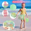 imageTagitary Beach Sand Toys Set for Kids 310 with Bucket Watering Can Shovel Rake Sand Molds Beach Shell BagAice Cream