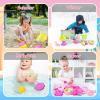 imageTagitary Beach Sand Toys Set for Kids 310 with Bucket Watering Can Shovel Rake Sand Molds Beach Shell BagAice Cream