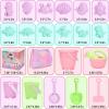 imageTagitary Beach Sand Toys Set for Kids 310 with Bucket Watering Can Shovel Rake Sand Molds Beach Shell BagApink