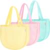 imageTagitary Beach Toy Mesh Beach Shell Bags for Kids Sand Toys Kids Beach Essential Treasure Bag Swimming Pool Bag Beach Gift for Boys and GirlsOnly BagsA Set of 3