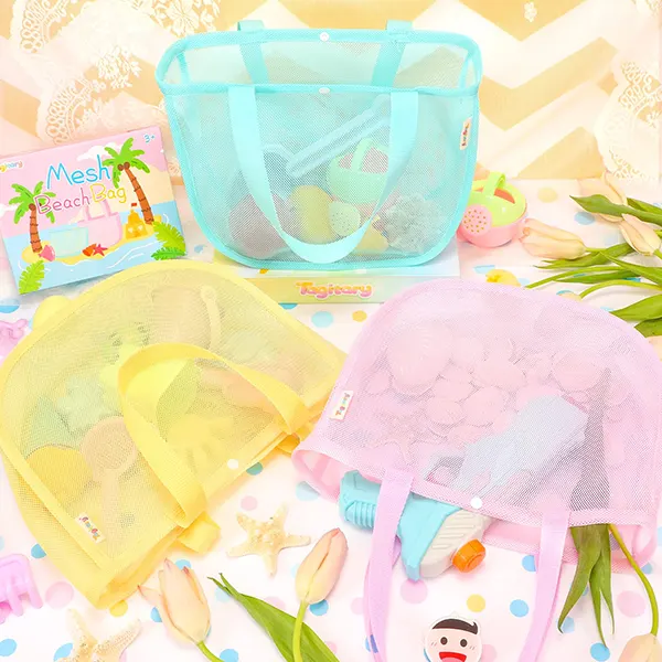 Mesh Beach Bag1