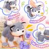 imageTagitary Plush Toy Electronic Dog Toys for KidsInteractive Pet Puppy WalkingBarking and Tail WaggingFake Dog Toy with LeashEaster Christmas Birthday Gift for Toddlers KidsA