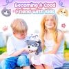 imageTagitary Plush Toy Electronic Dog Toys for KidsInteractive Pet Puppy WalkingBarking and Tail WaggingFake Dog Toy with LeashEaster Christmas Birthday Gift for Toddlers KidsA