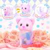 imageTagitary Plush Toys Electronic Toy Cat That Walking and MeowingTail Wagging Interactive Toy Cat for Kids with LeashEaster Christmas Birthday Gift for Toddlers KidsB