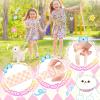 imageTagitary Plush Toys Electronic Toy Cat That Walking and MeowingTail Wagging Interactive Toy Cat for Kids with LeashEaster Christmas Birthday Gift for Toddlers KidsA