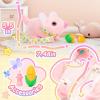imageTagitary Plush Toys Pig for Kids with SoundsInteractive Electronic Pig Toys That Can WalkTwitch NoseWag TailStuffed Toys for Kids with LeashEaster Christmas Birthday Gift for Toddlers Kids