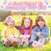 imageTagitary Plush Toys Pig for Kids with SoundsInteractive Electronic Pig Toys That Can WalkTwitch NoseWag TailStuffed Toys for Kids with LeashEaster Christmas Birthday Gift for Toddlers Kids