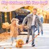 imageTagitary Plush Toys Puppy Electronic Toy Walking and Barking DogsTail Wagging Fake Dog Interactive Dog Toy for Kids with LeashEaster Christmas Birthday Gift for Toddlers KidsA