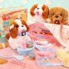 imageTagitary Plush Toys Puppy Electronic Toy Walking and Barking DogsTail Wagging Fake Dog Interactive Dog Toy for Kids with LeashEaster Christmas Birthday Gift for Toddlers KidsB