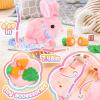 image:imageTagitary Plush Toys Bunny and Cat Toys for Kids with Sounds