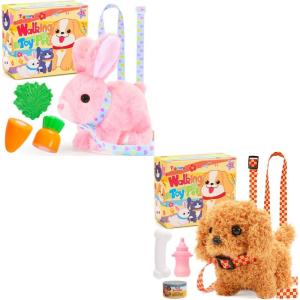 image:imageTagitary Plush Toys Bunny and Dog Toys for Kids