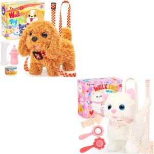 image:imageTagitary Plush Toys Electronic Toy Cat and Puppy