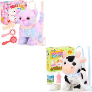 image:imageTagitary Plush Toys Interactive Toys Cat and Cow for Kids