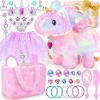 image:imageTagitary Plush Pet Toys with Jewelry Princess Toys Set