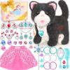 image:imageTagitary Plush Pet Toys with Jewelry Princess Toys Set