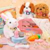 image:imageTagitary Plush Toys Electronic Toy Cat and Bunny Toys for Kids