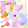 image:imageTagitary Plush Toys Hopping Easter Bunny and Puppy