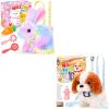 image:imageTagitary Plush Toys Puppy and RabbitElectronic Toy Bithday Gift for Kids and Toddlers
