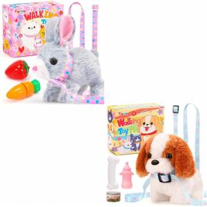 image:imageTagitary Plush Bunny and Puppy Toy for Kids and Toddlers