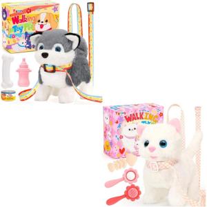 image:imageTagitary Plush Toy Electronic Cat and Dog Toys for Kids