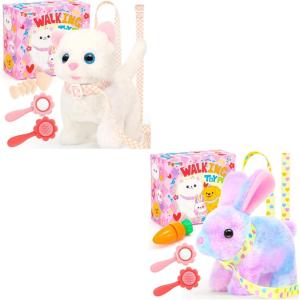 image:imageTagitary Plush Toys Electronic Toy Cat and Bunny