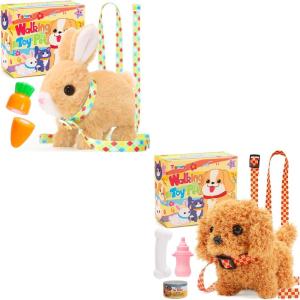 image:imageTagitary Plush Toys Puppy Electronic Toy Dogs and Bunny