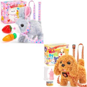 image:imageTagitary Plush Toys Puppy Electronic Toy Dogs and Rabbit