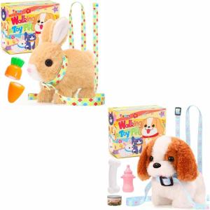 image:imageTagitary Plush Toys Puppy and Rabbit Electronic Toy